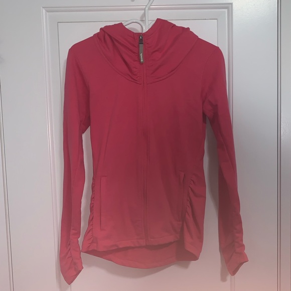 Full zip pink Bench jacket - Picture 2 of 3